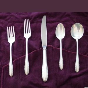 Gorham Lyric Sterling Silver Flatware